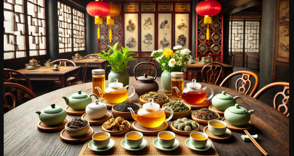 What Is the Tea Used in Chinese Restaurants